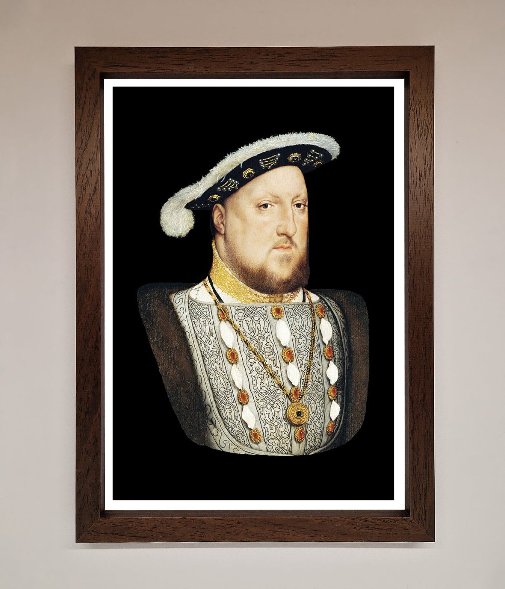 Henry Eighth Framed Wall Art-10