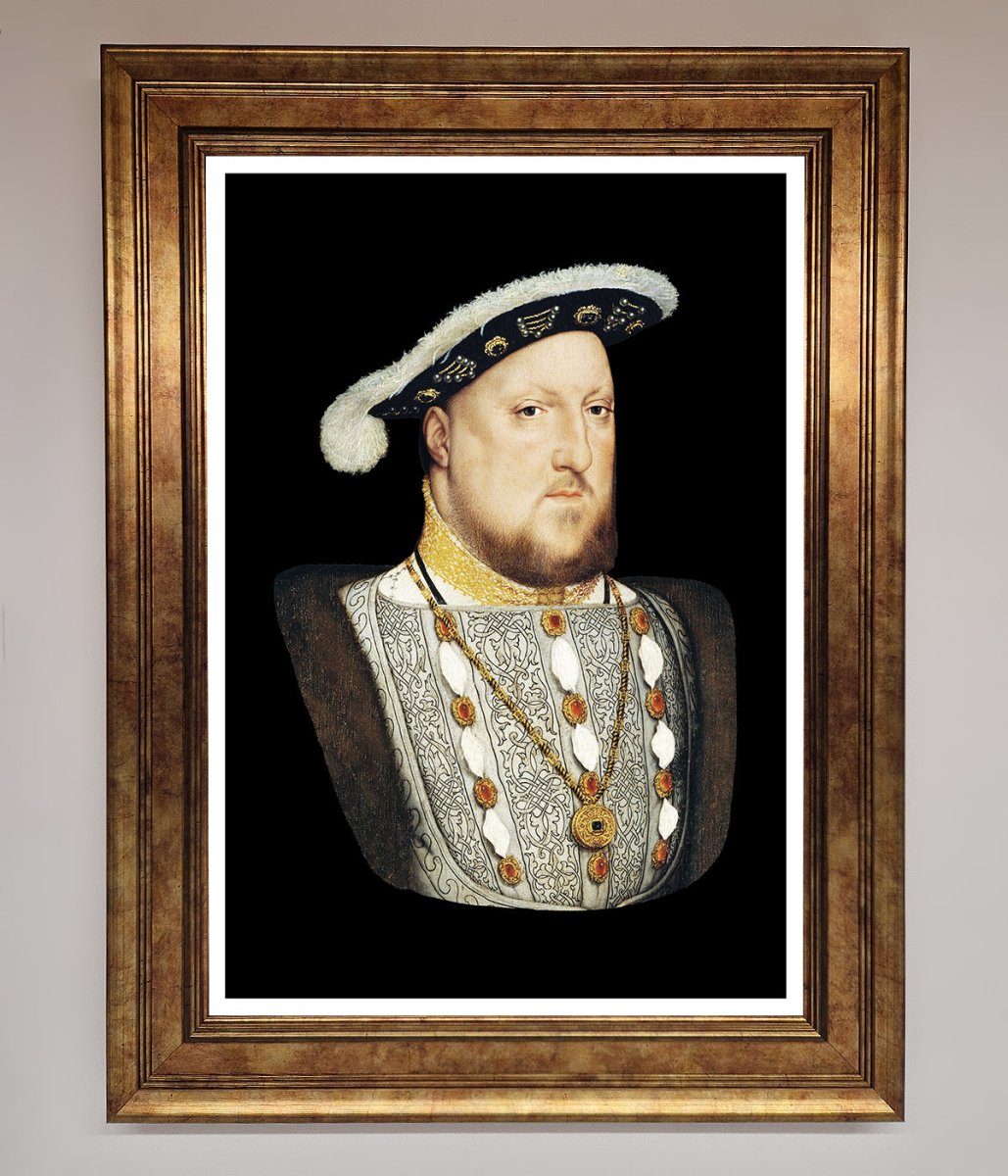 Henry Eighth Framed Wall Art-7