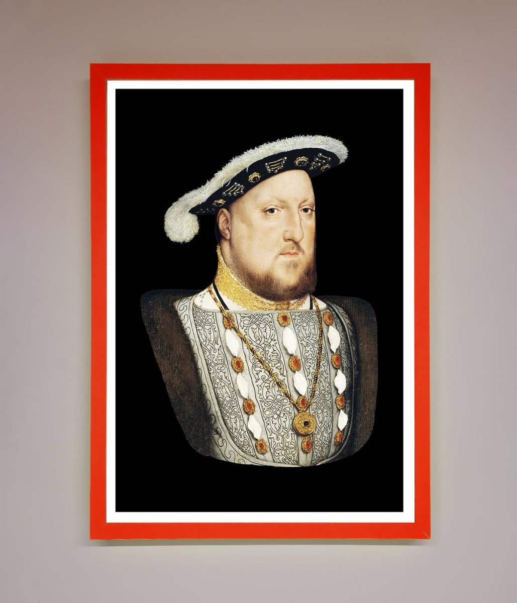 Henry Eighth Framed Wall Art-14