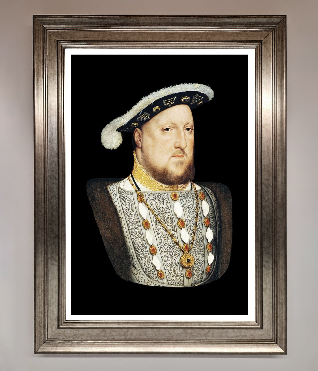 Henry Eighth Framed Wall Art-5