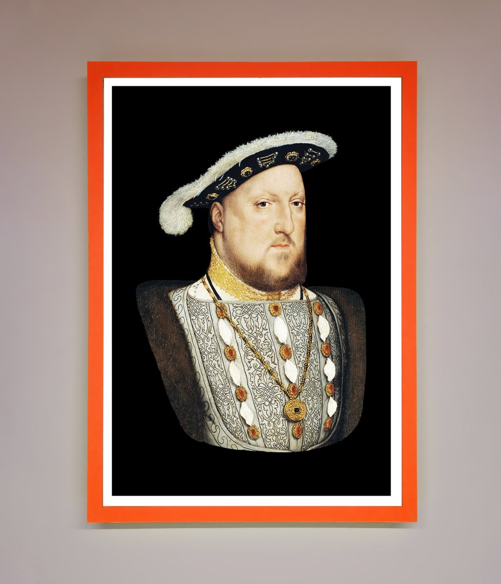 Henry Eighth Framed Wall Art-11