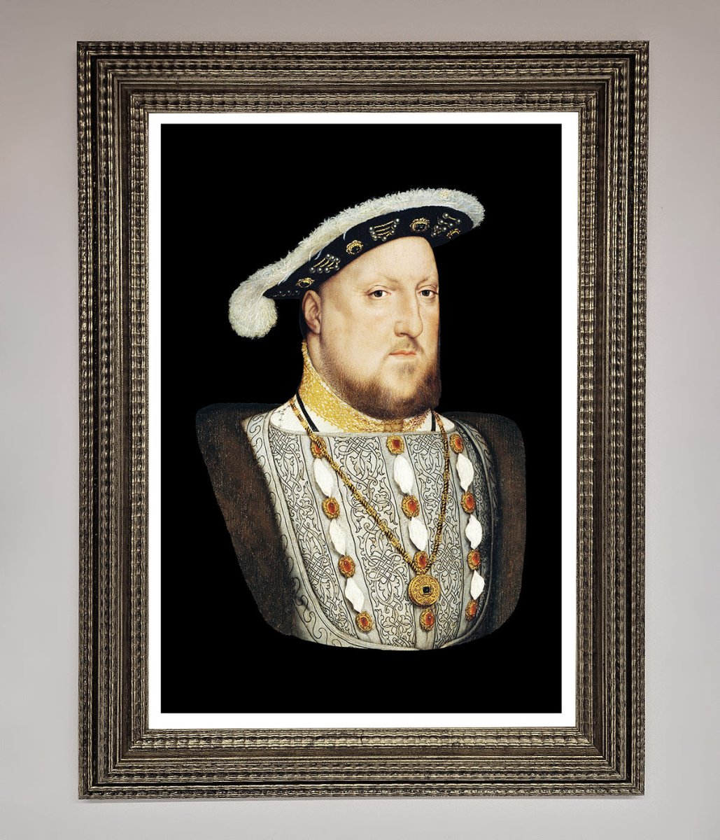 Henry Eighth Framed Wall Art-16