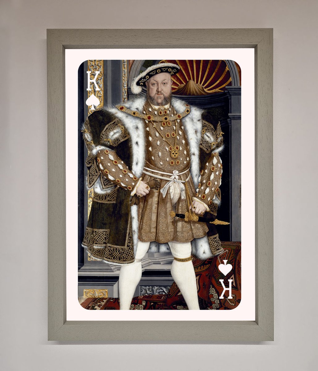 Henry The Eighth King Framed Wall Art-3