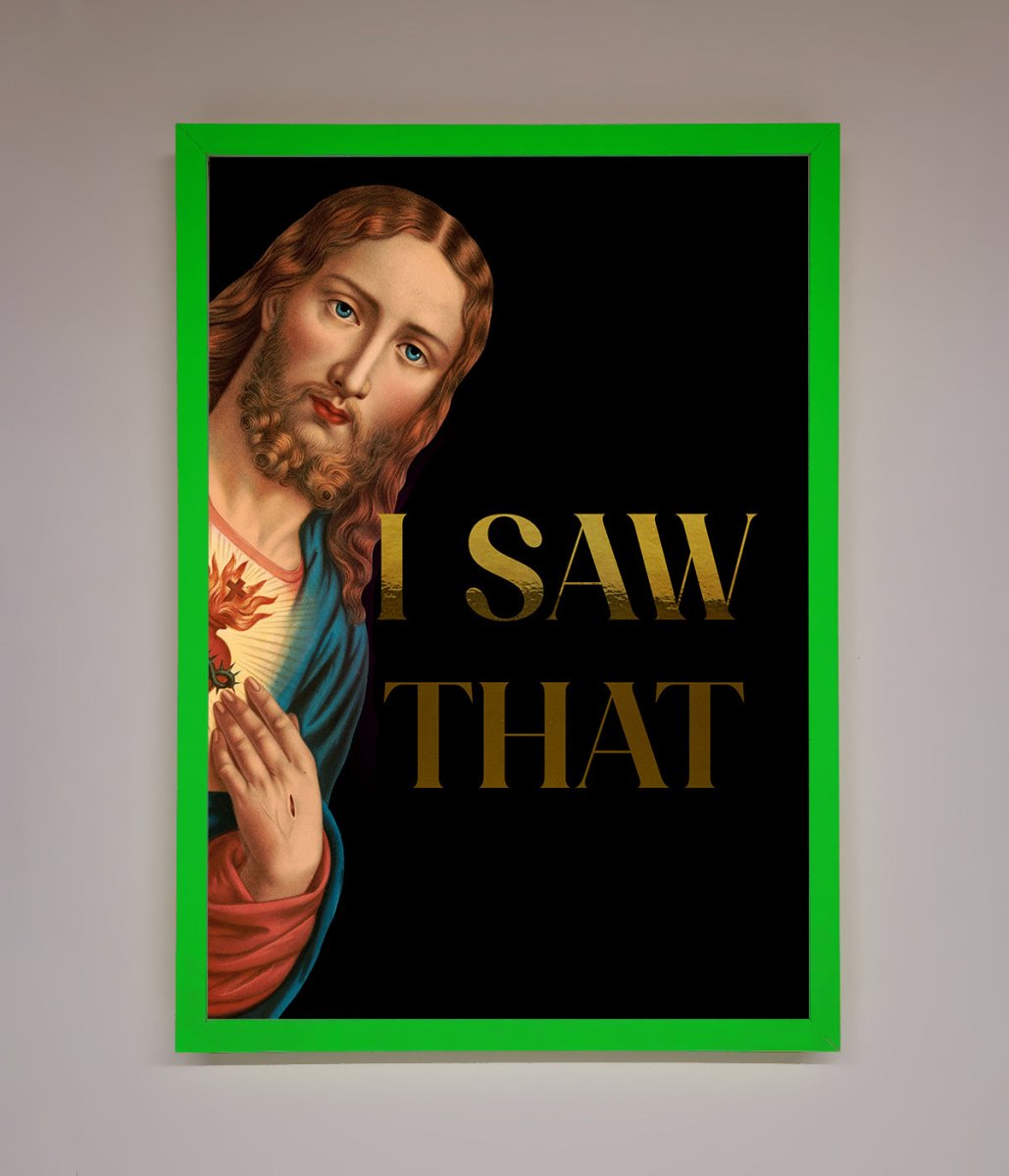 I Saw That Foil Print-12