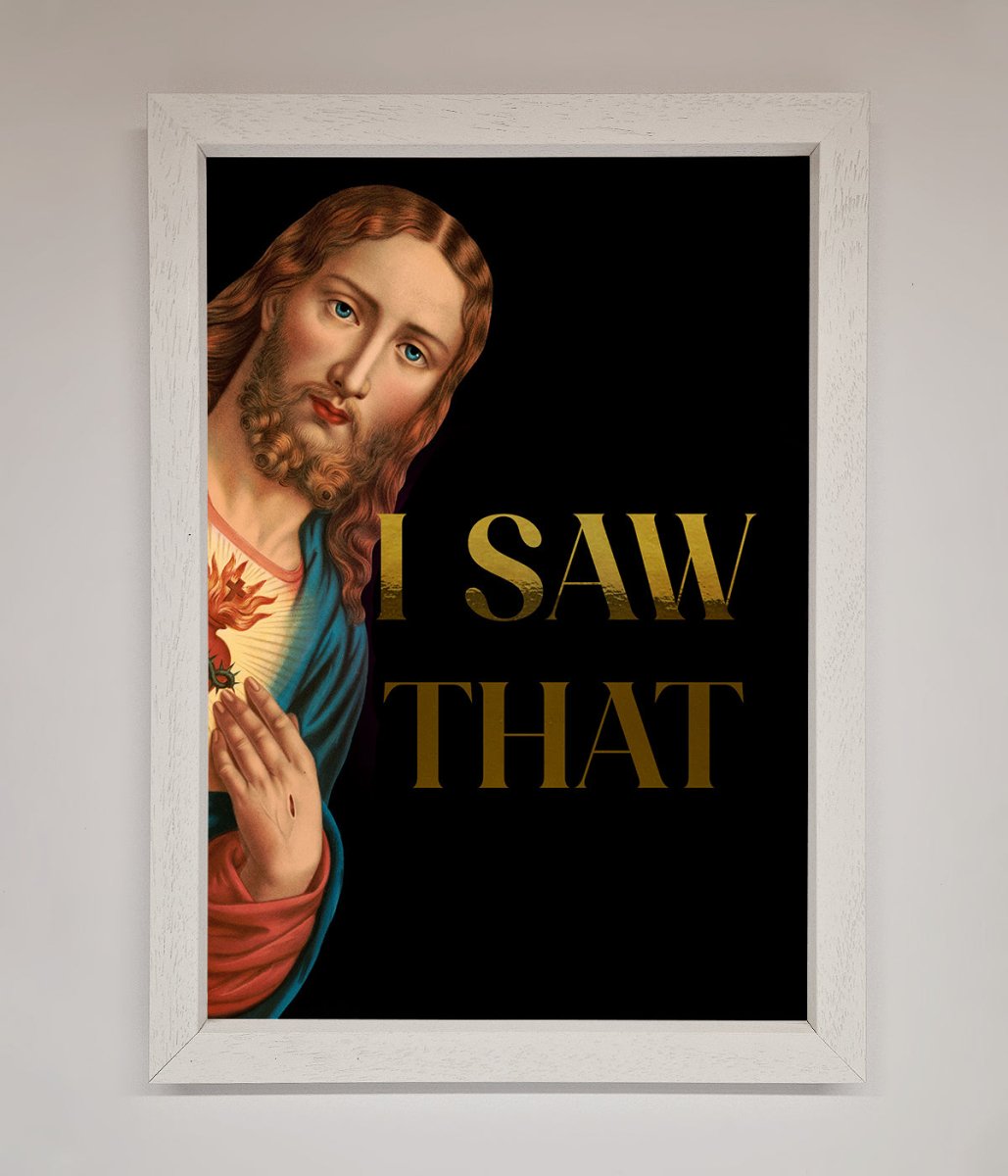 I Saw That Foil Print-7