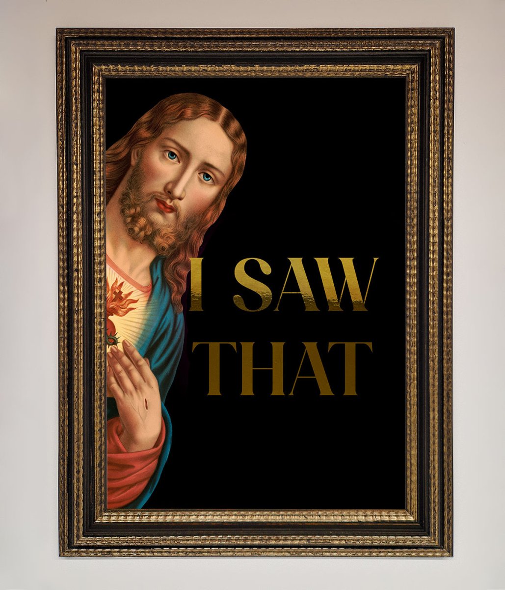 I Saw That Foil Print-18