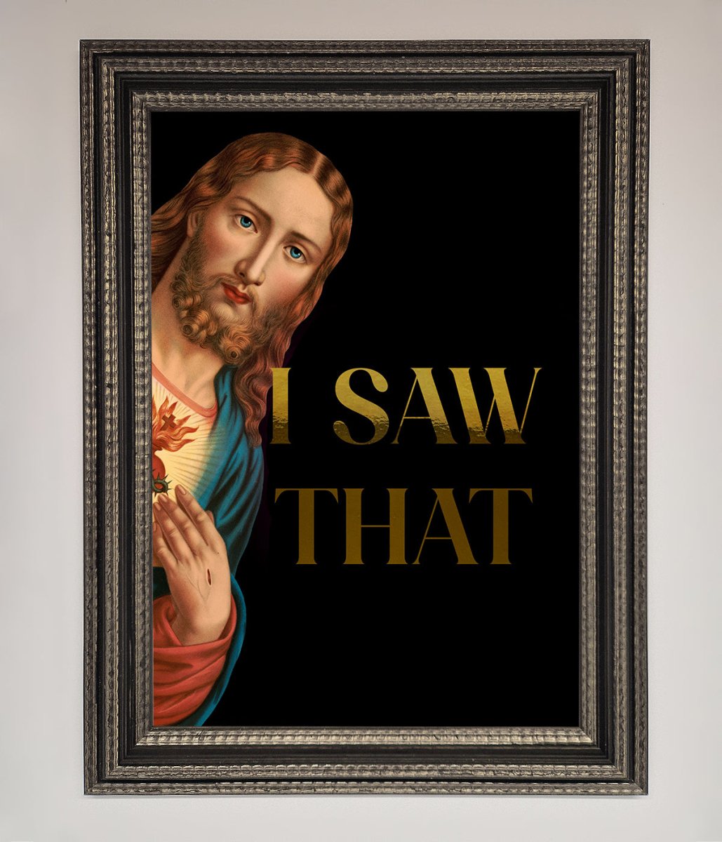 I Saw That Foil Print-17