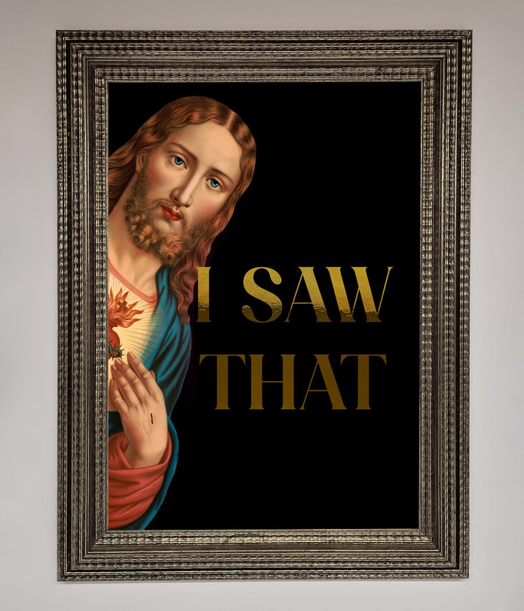 I Saw That Foil Print-16