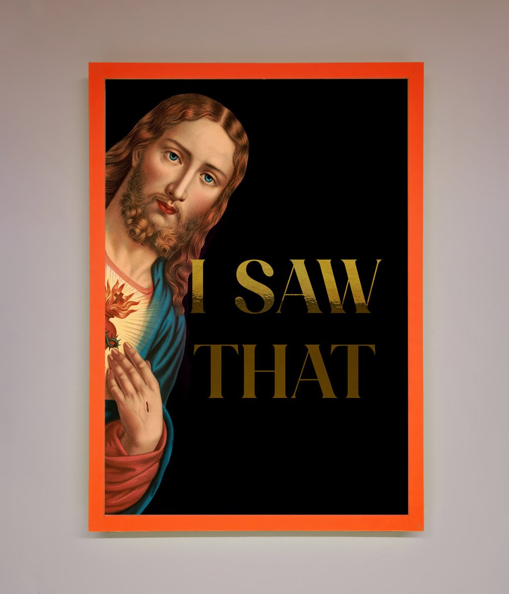 I Saw That Foil Print-11