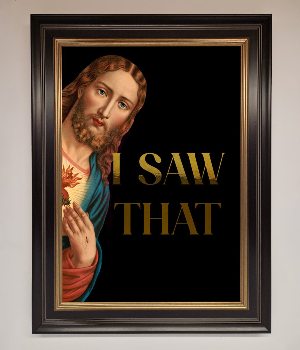 I Saw That Foil Print-5