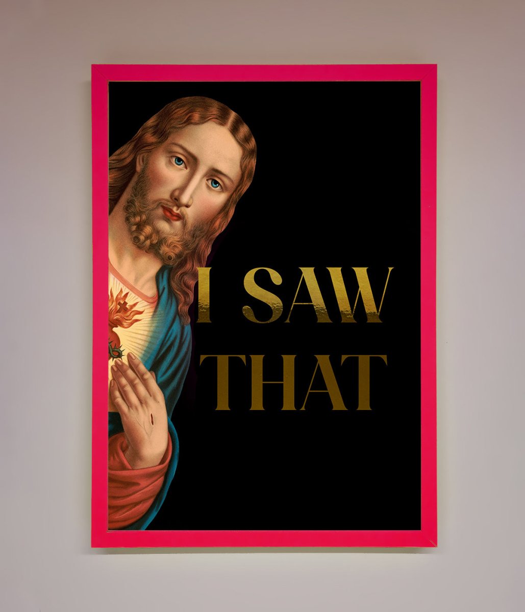 I Saw That Foil Print-14