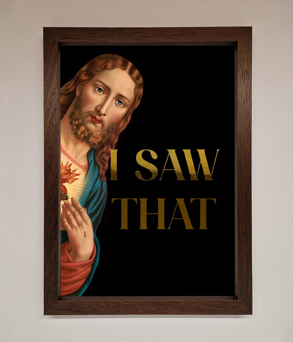 I Saw That Foil Print-10