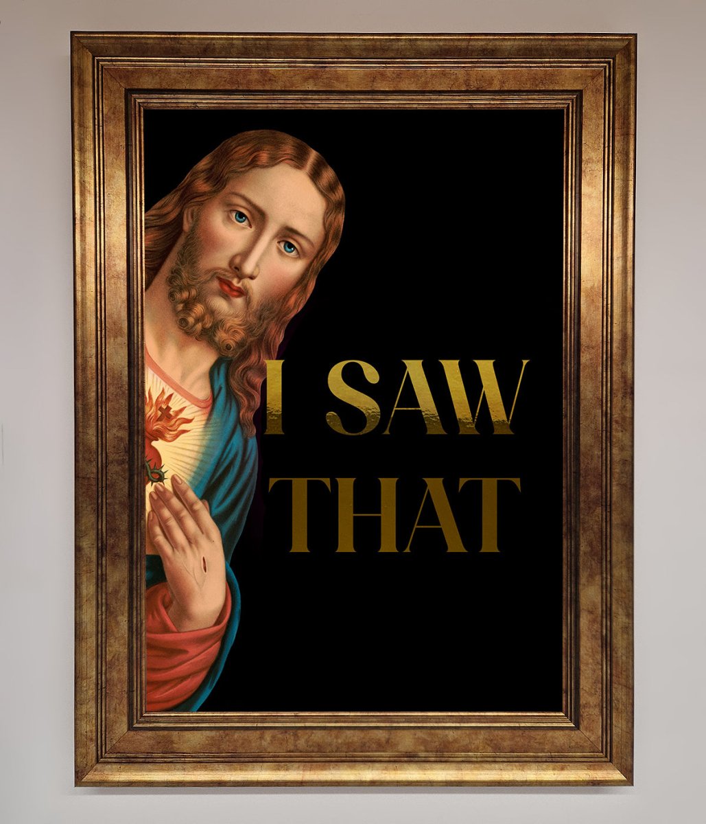 I Saw That Foil Print-3