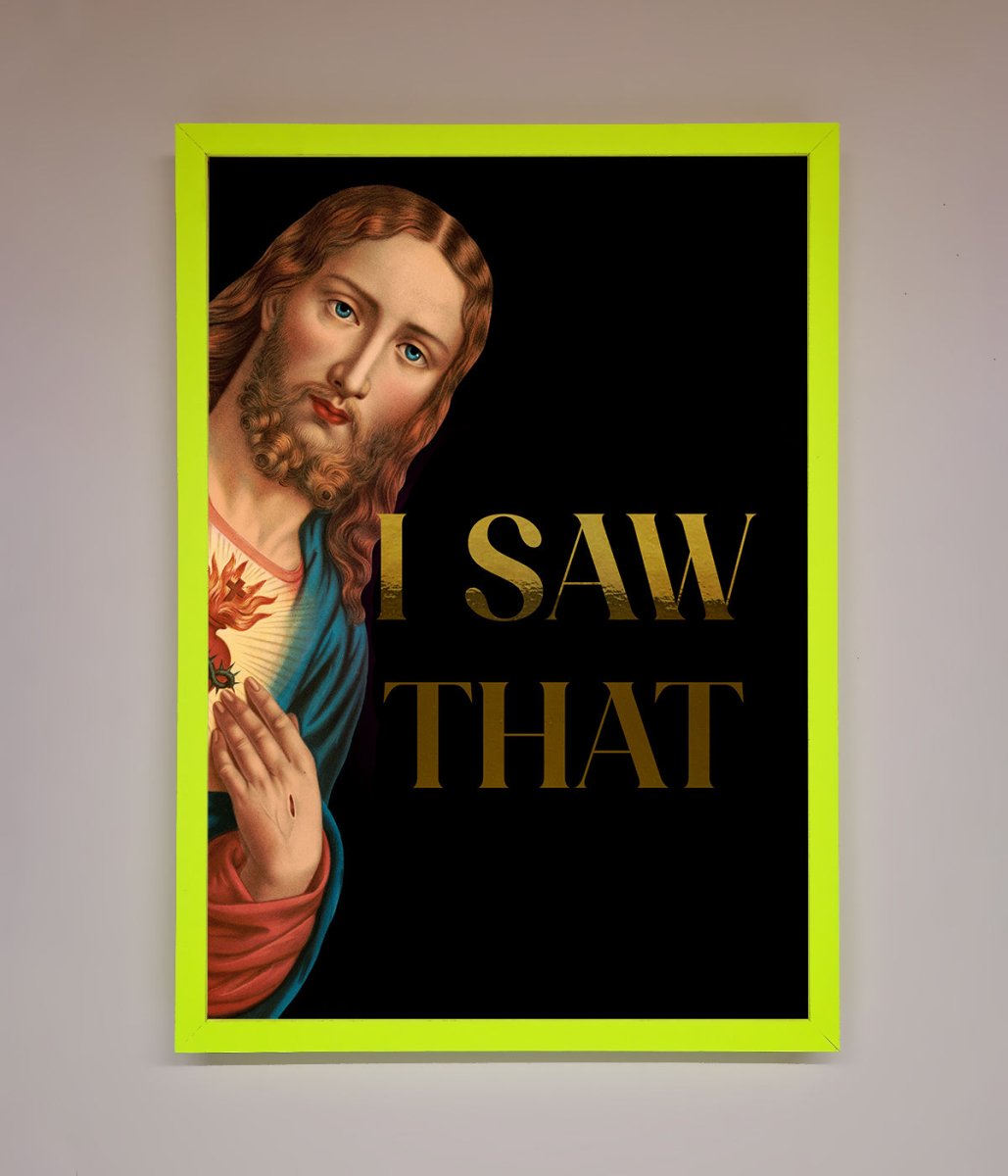 I Saw That Foil Print-13