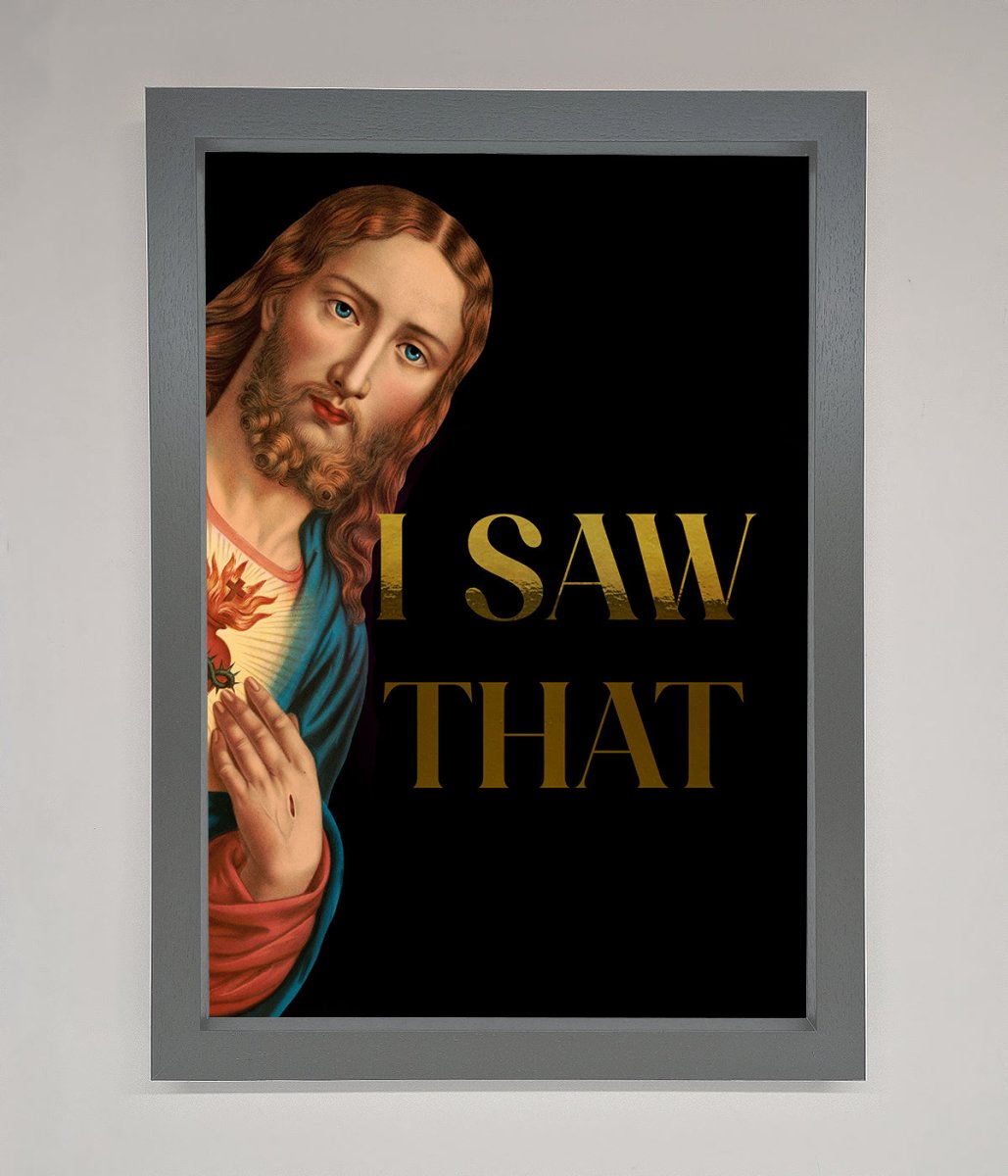 I Saw That Foil Print-9