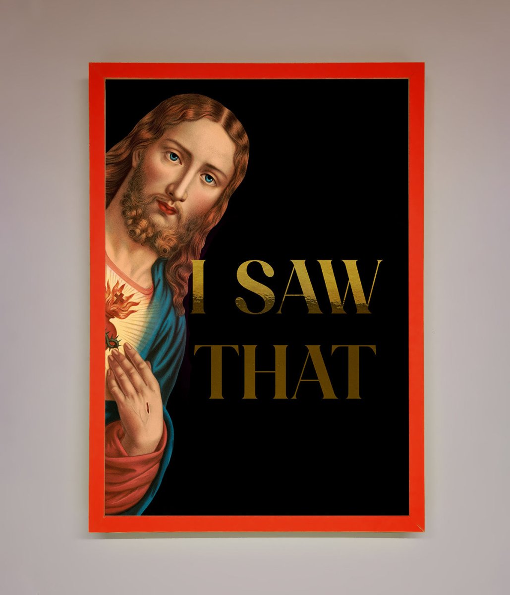I Saw That Foil Print-15