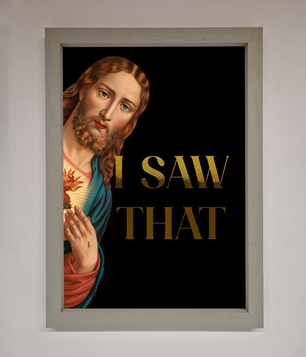 I Saw That Foil Print-8