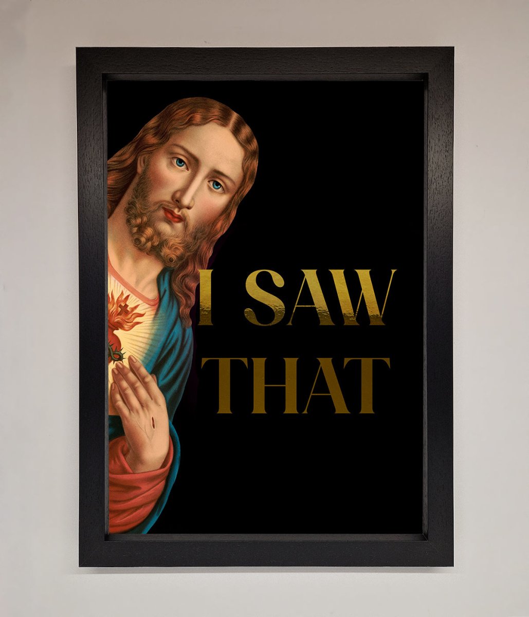 I Saw That Foil Print-6