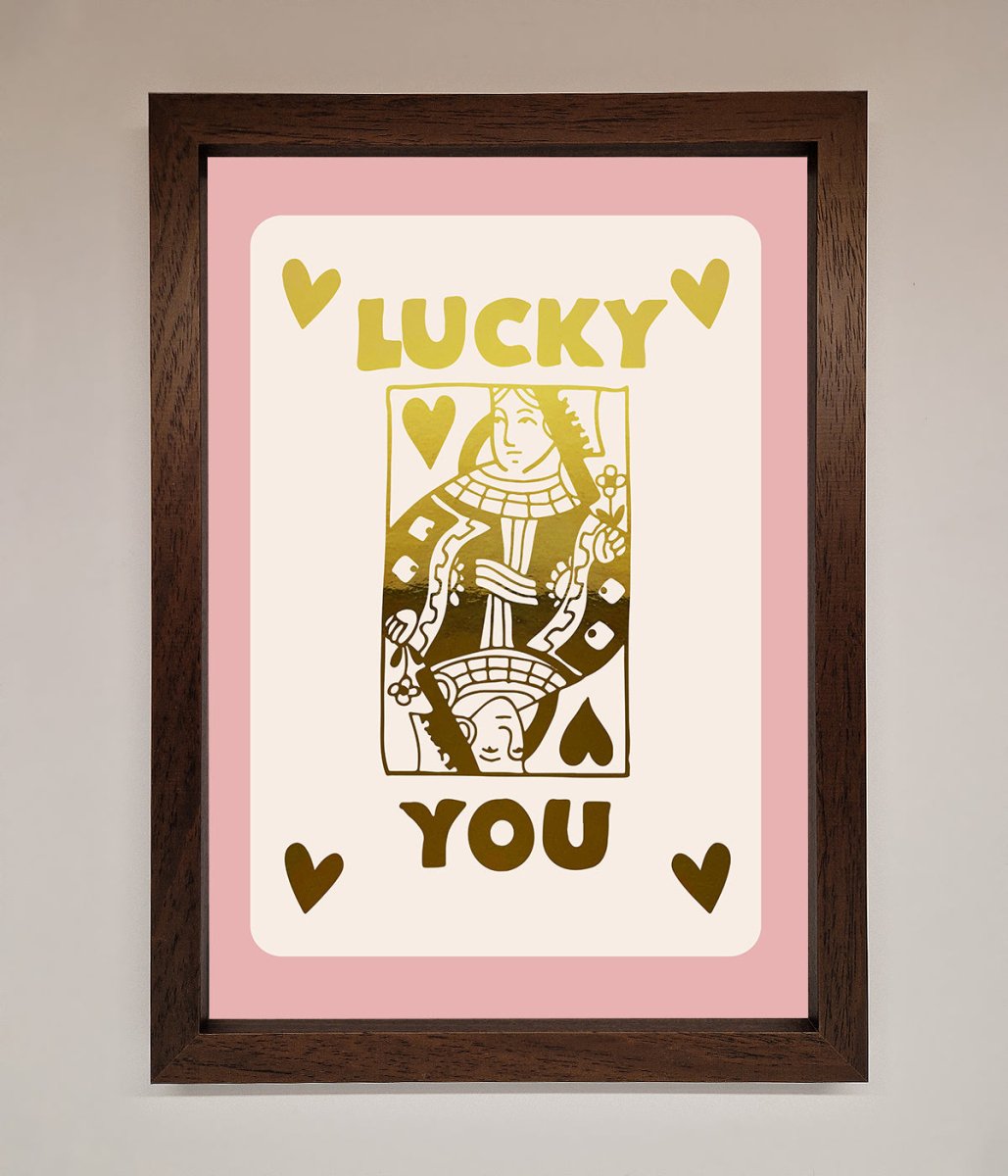Lucky You Foil Print-10