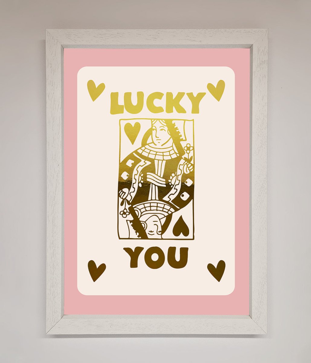 Lucky You Foil Print-7