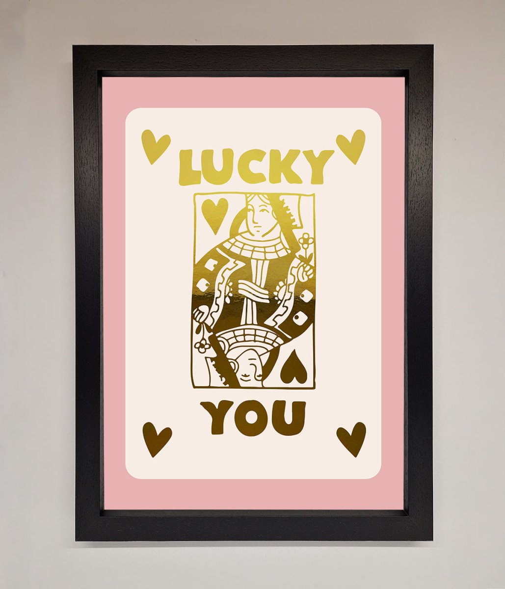 Lucky You Foil Print-6