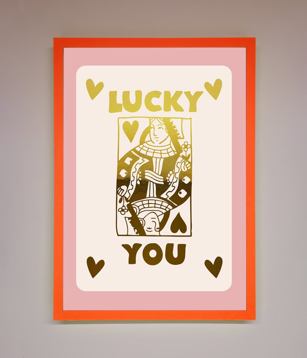 Lucky You Foil Print-11