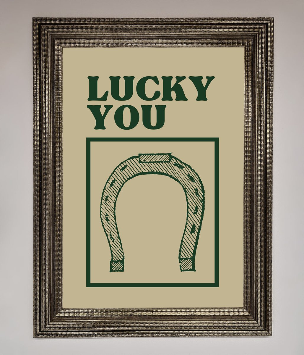 Lucky You Framed Wall Art-16