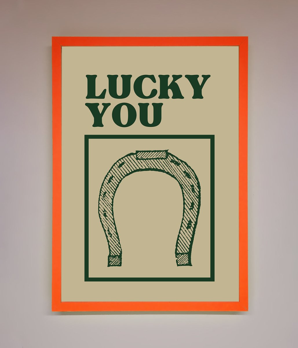 Lucky You Framed Wall Art-10
