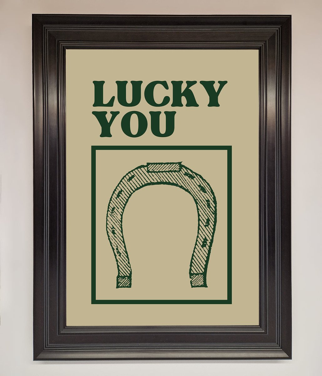 Lucky You Framed Wall Art-6