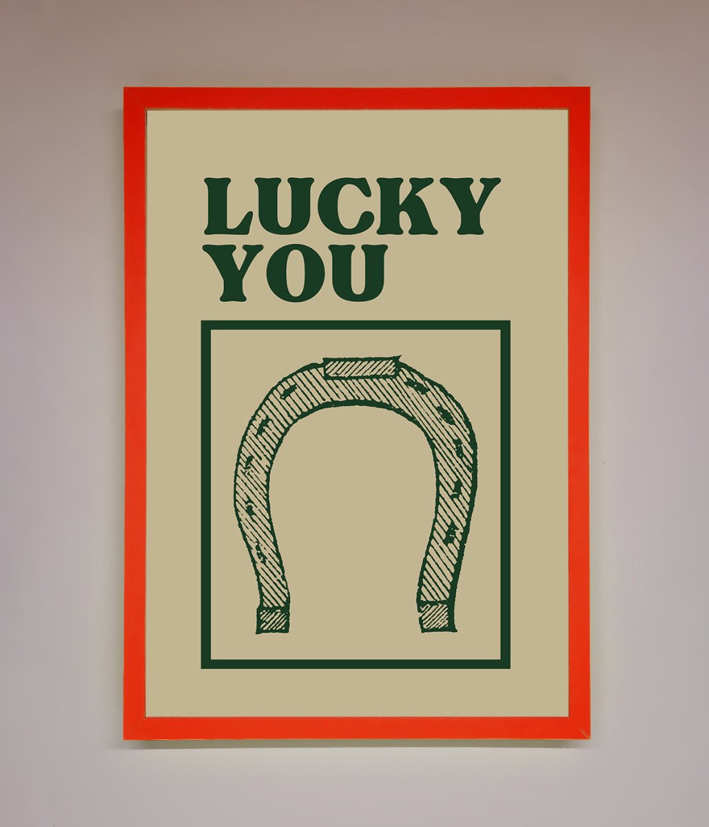 Lucky You Framed Wall Art-14