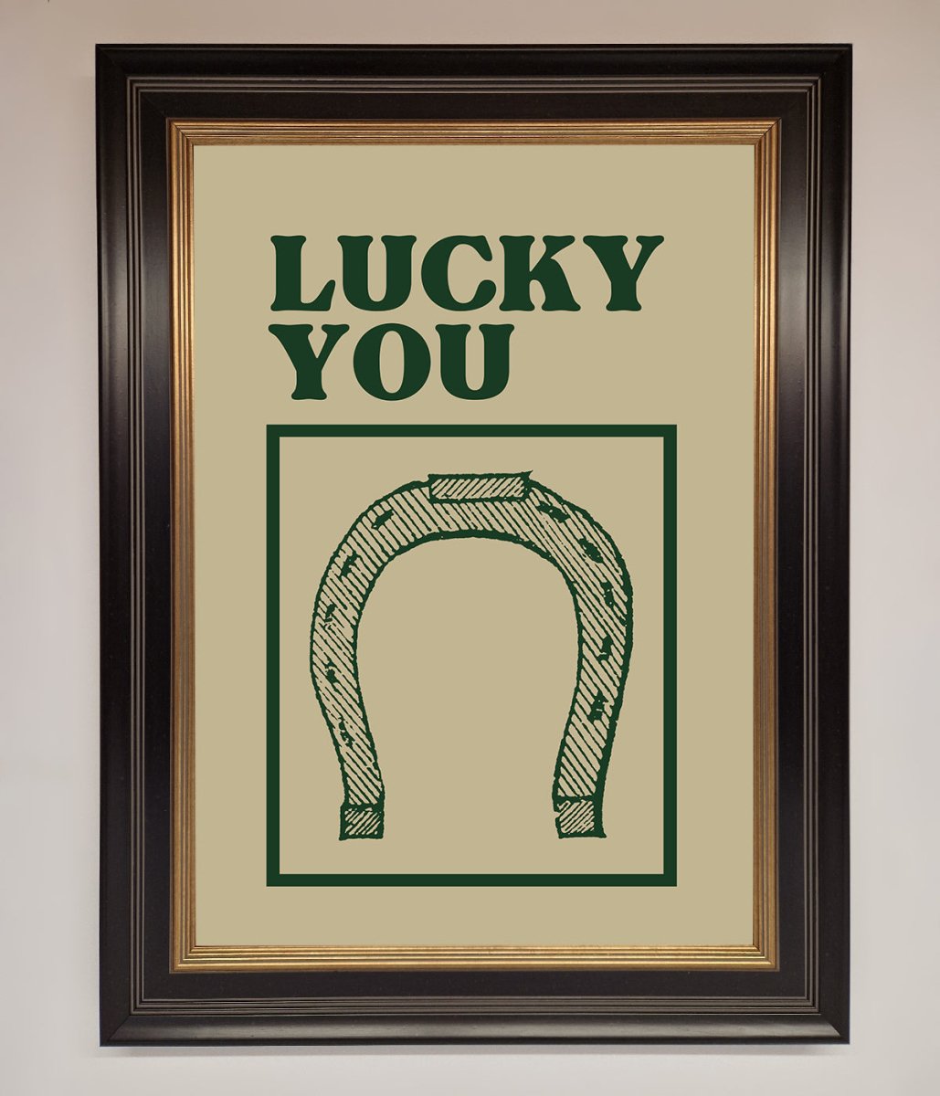 Lucky You Framed Wall Art-9