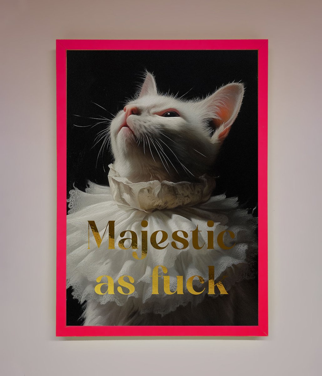 Majestic As Foil Print-13