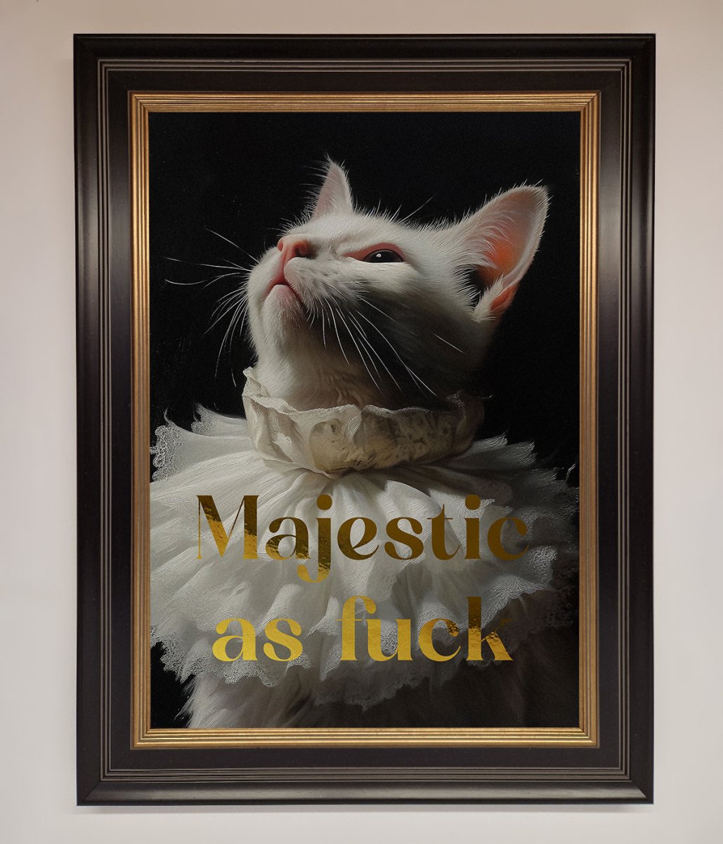 Majestic As Foil Print-4