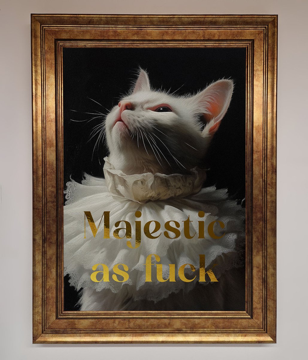 Majestic As Foil Print-0