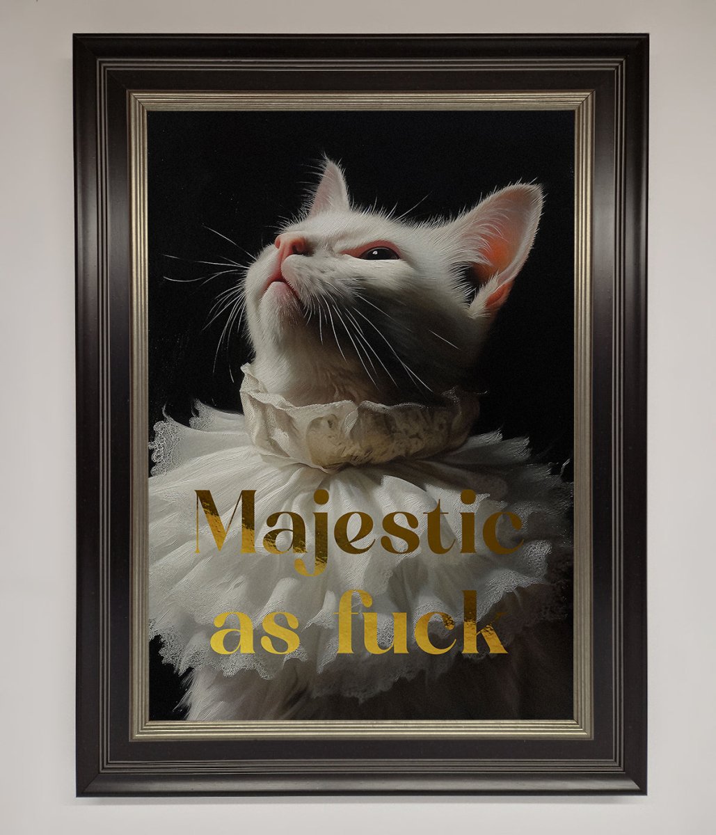 Majestic As Foil Print-3