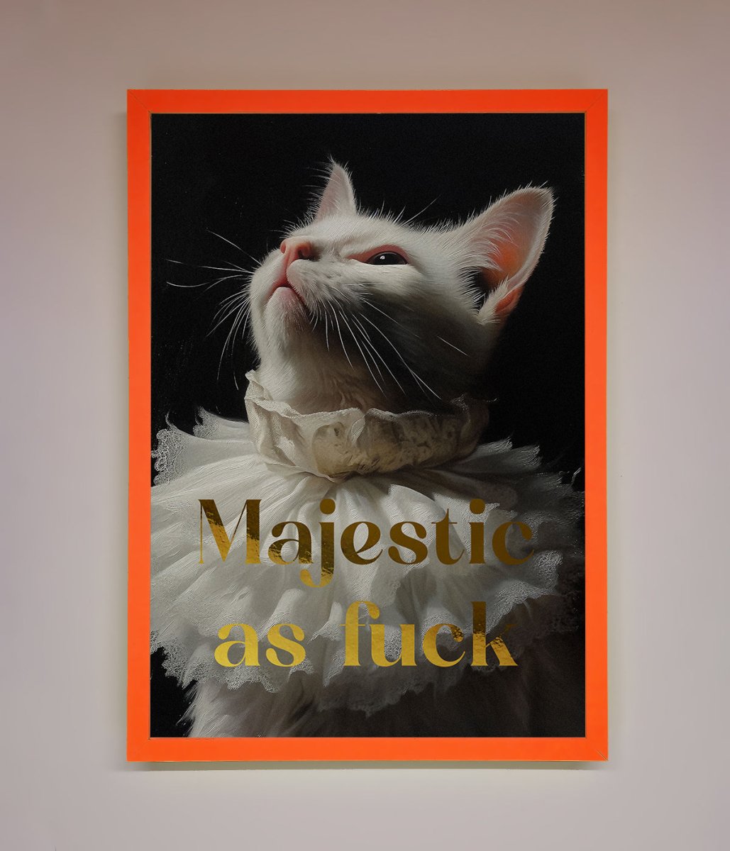 Majestic As Foil Print-10