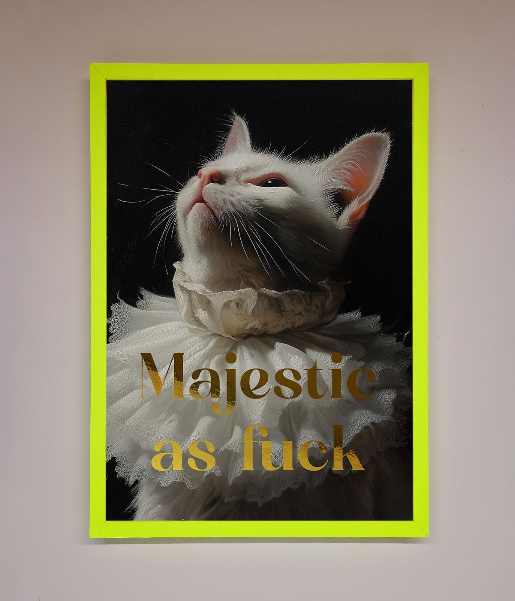 Majestic As Foil Print-12
