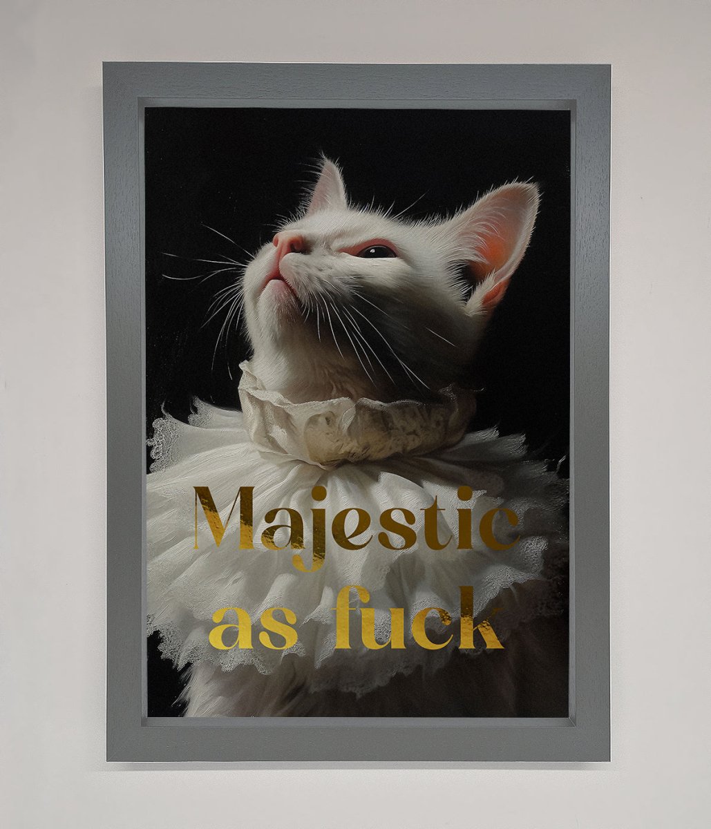Majestic As Foil Print-8