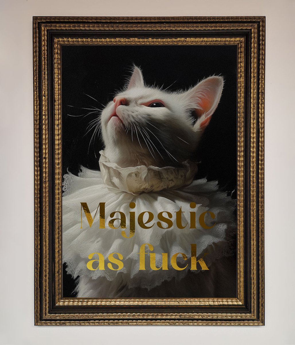 Majestic As Foil Print-18