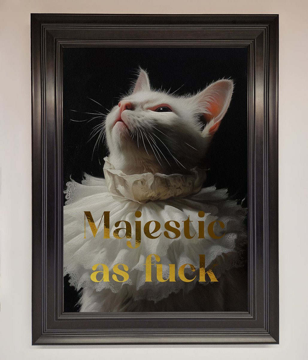 Majestic As Foil Print-2