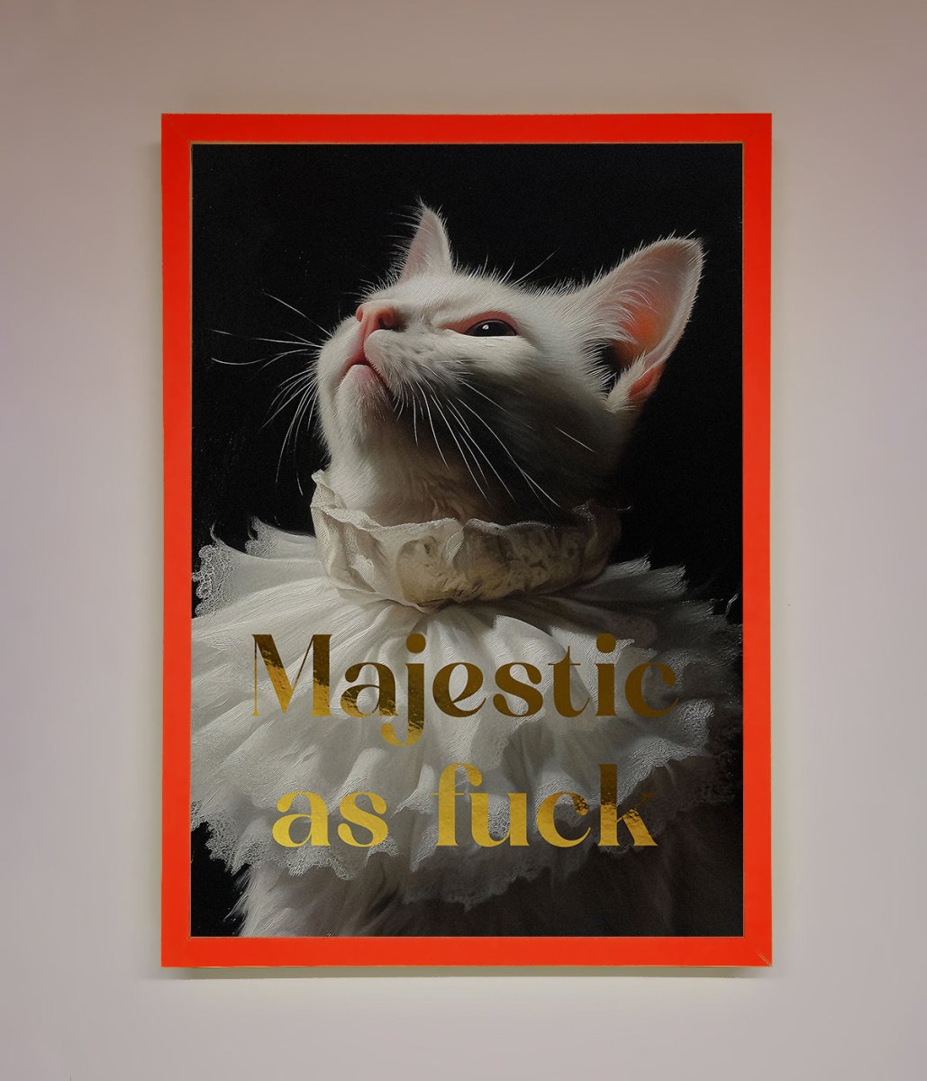 Majestic As Foil Print-14