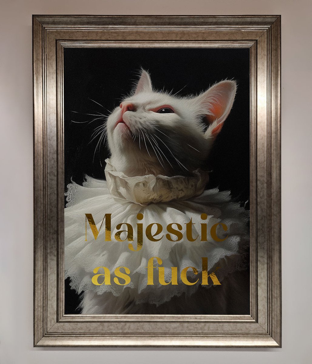 Majestic As Foil Print-1