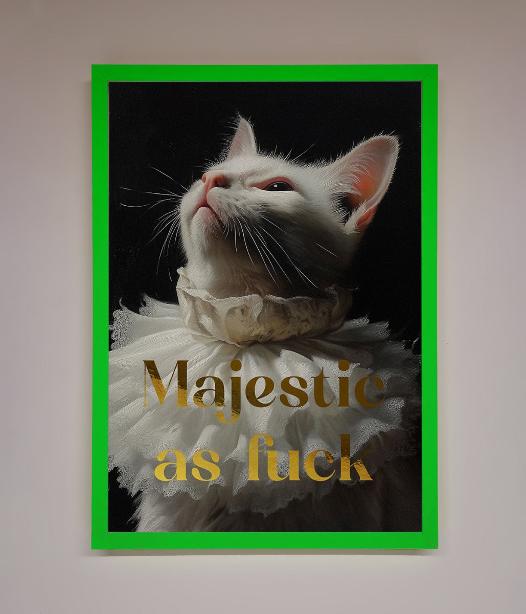 Majestic As Foil Print-11