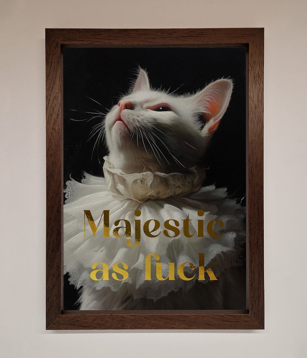 Majestic As Foil Print-9