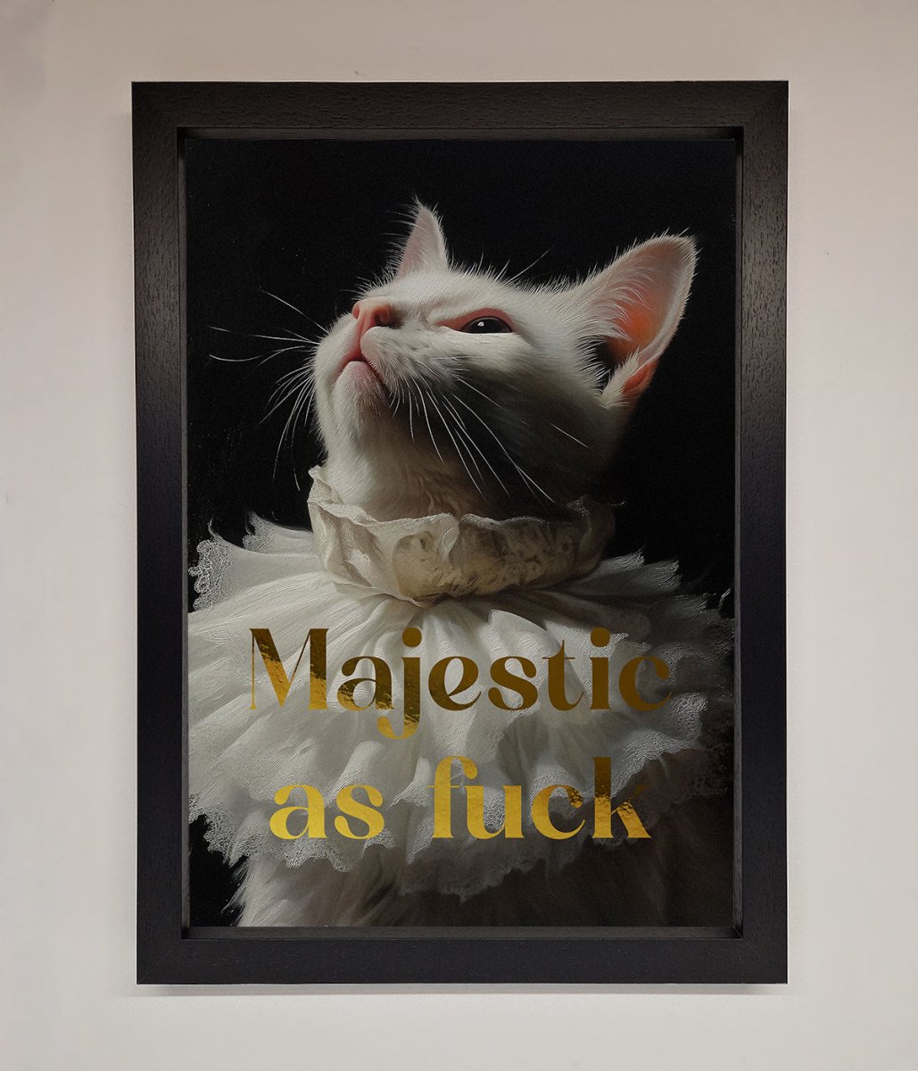 Majestic As Foil Print-5