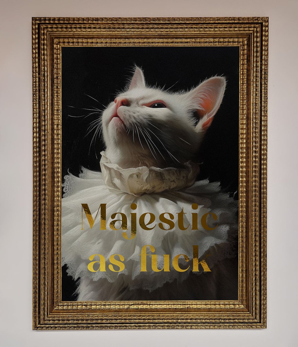 Majestic As Foil Print-15