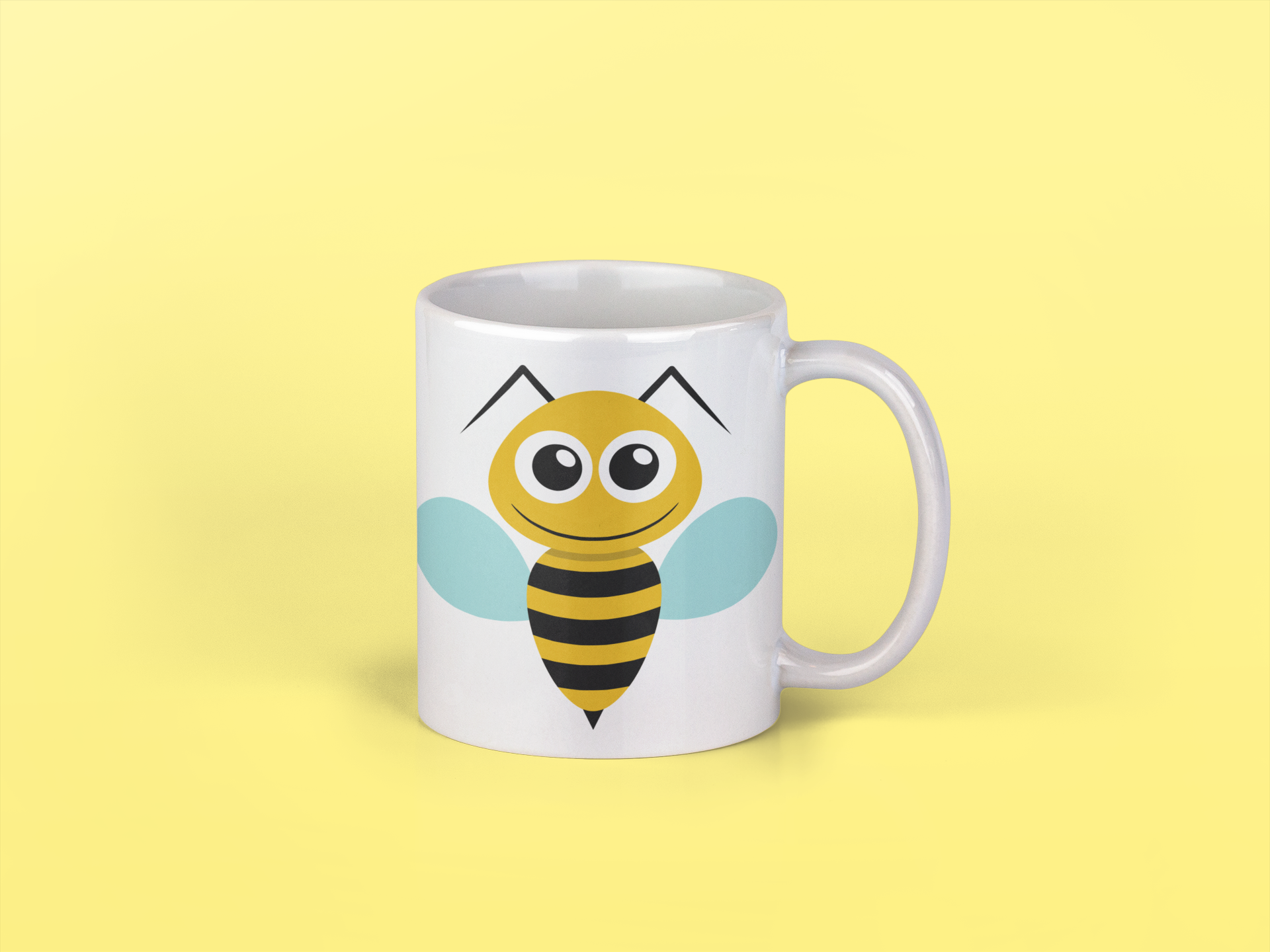 Adorable Butterfly Insect Personalised Your Name Gift Mug-2