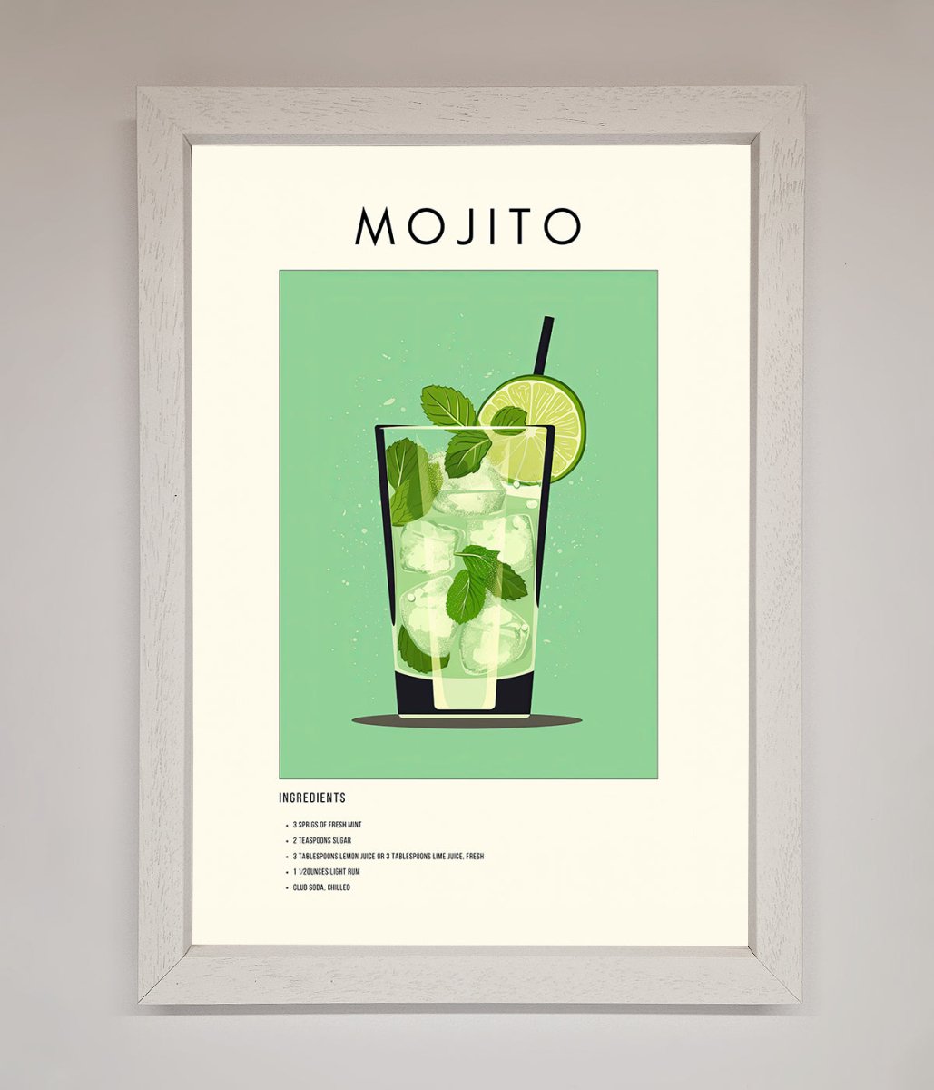 Mojito Framed Poster-2