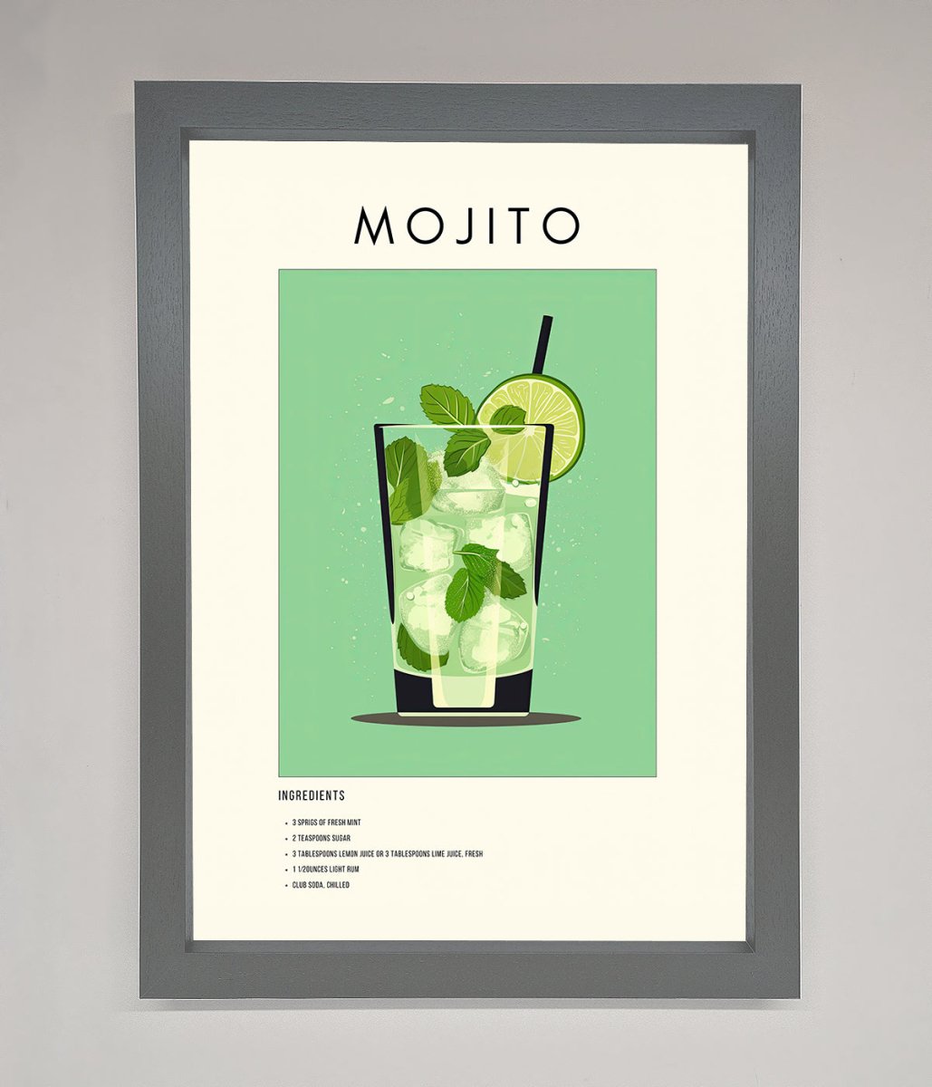 Mojito Framed Poster-4