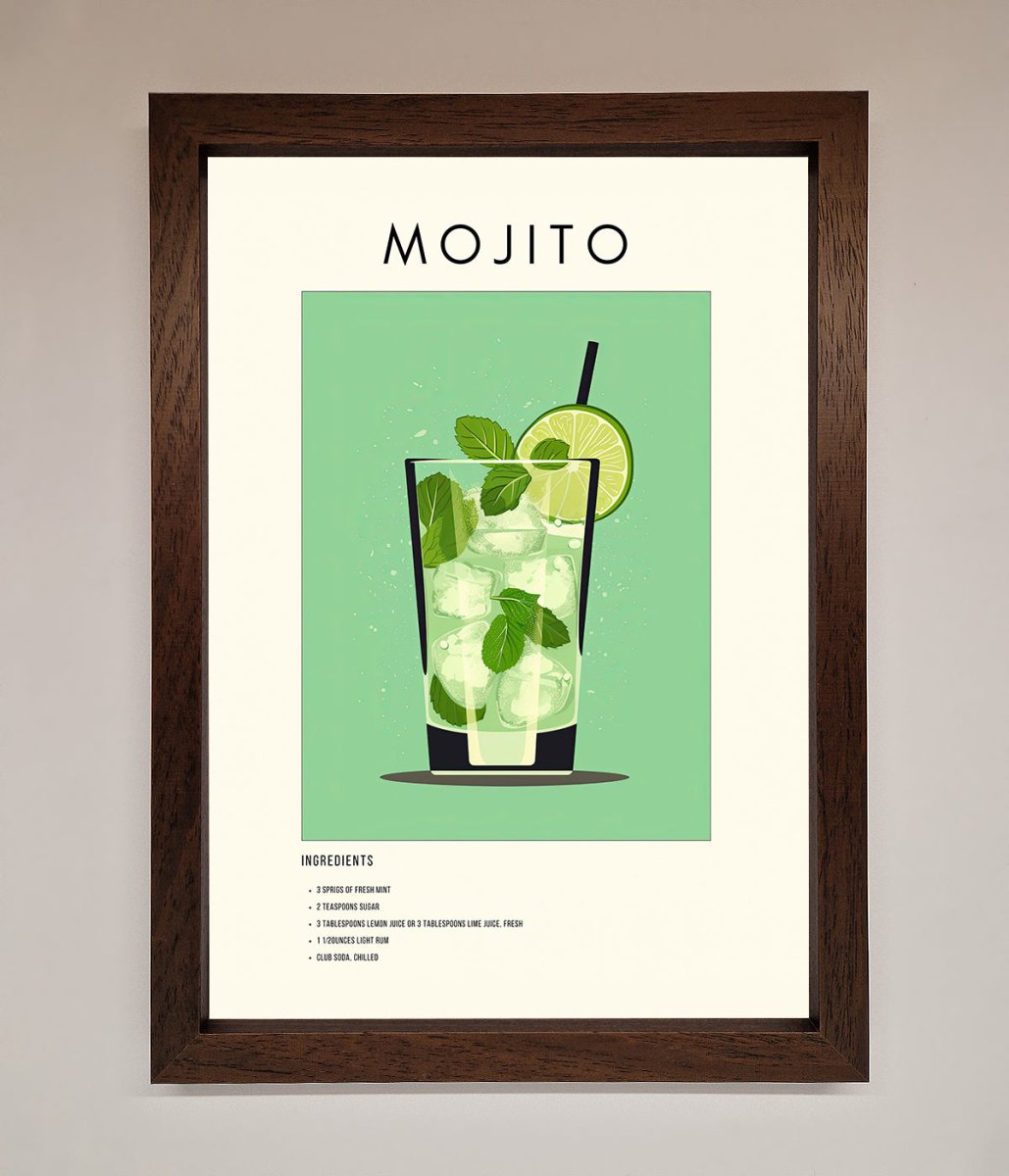 Mojito Framed Poster-10